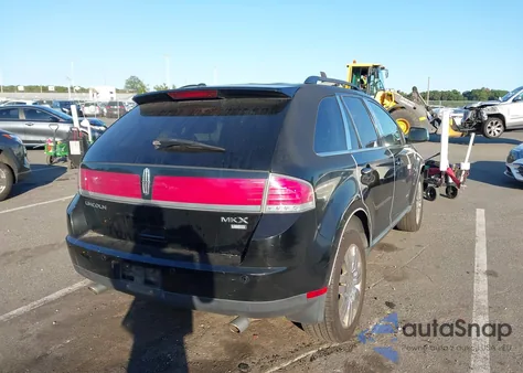 2008 Lincoln Mkx from USA, damaged, VIN 2LMDU88C98BJ19050